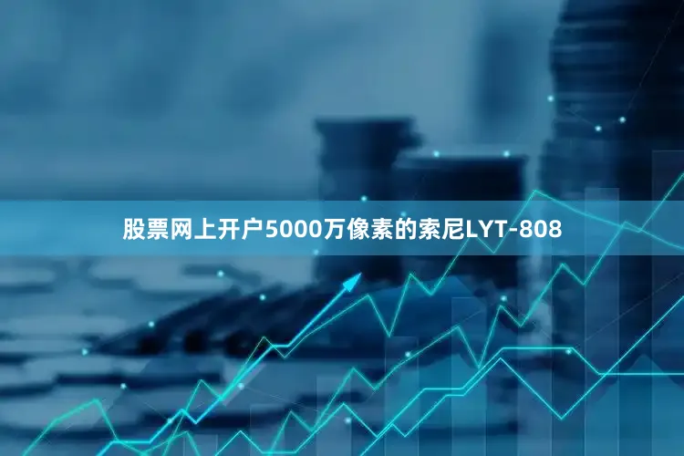 股票网上开户5000万像素的索尼LYT-808