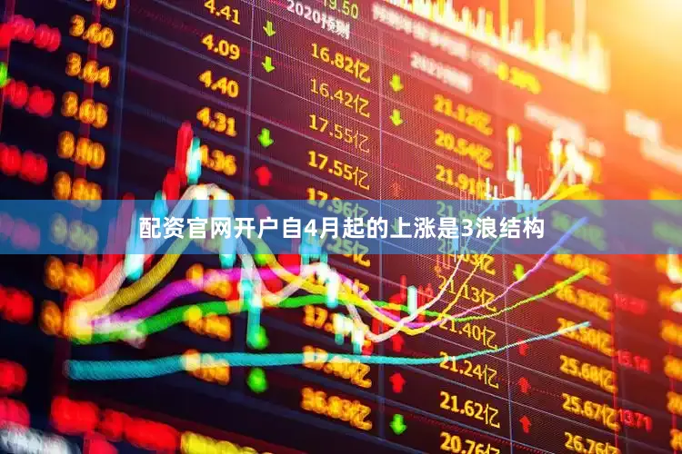 配资官网开户自4月起的上涨是3浪结构