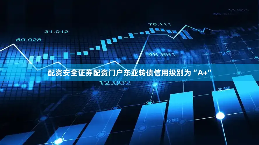 配资安全证券配资门户东亚转债信用级别为“A+”